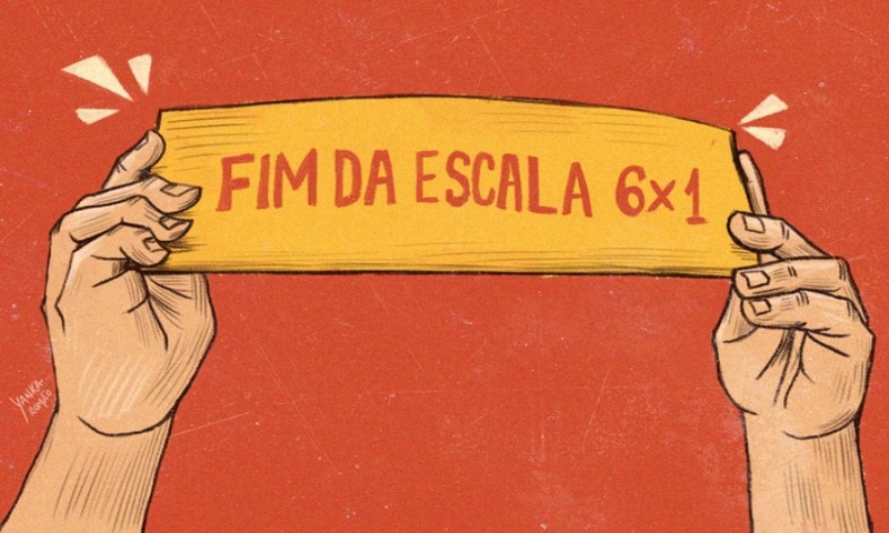 Governo diz ter votos para aprovar fim da escala 6x1 no Senado