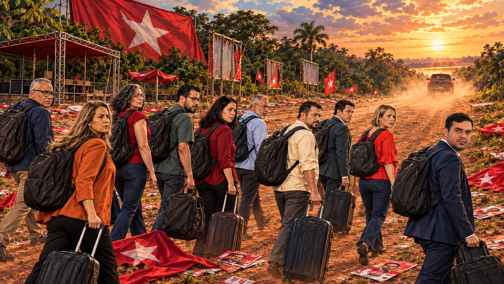 Sem Fundo Eleitoral, “Exército de Lula” bate em retirada de Rondônia?